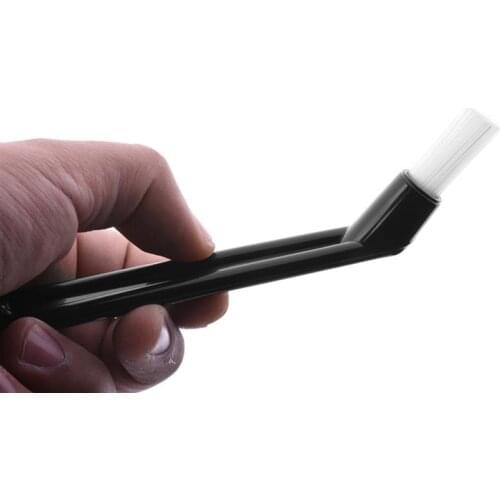 2PCS Coffee Machine Brush Cleaner Food Grade Short Handle Espresso Machine Brush