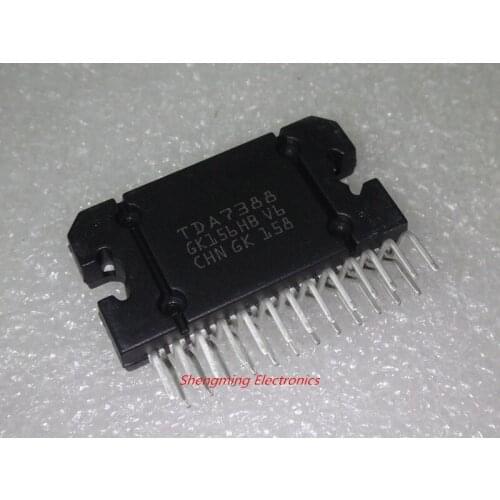 2PCS TDA7388 ZIP-25 IC