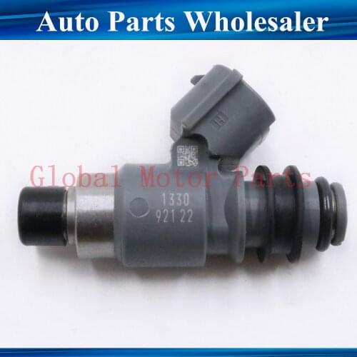 4 pieces Genuine New 16450-MFE-641 16450MFE641 Dark gray Fuel Injector 12 Holes