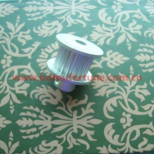 46 teeth H timing belt pulleys aluminum timing pulley rope pulley 10mm width