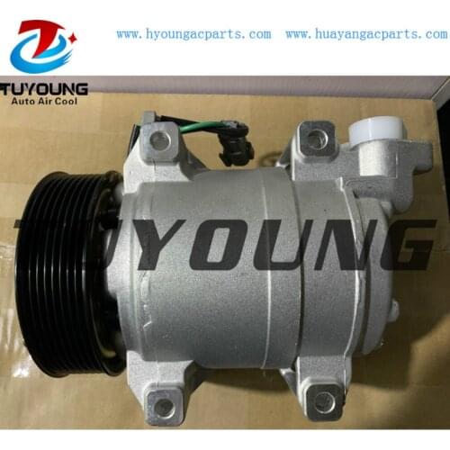 DKS15D Automatic Air Conditioning Compressor for John Deere 8pk 24V , Car A/C pump