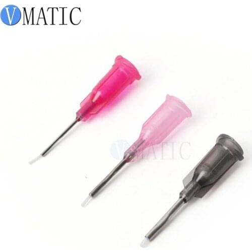 Free Shipping Luer Lock 100Pcs 0.5'' TEF Needle Tip 1/2 Inch
