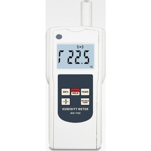 AH-192 Digital Portable temperature humidity meter with Wide measuring range 10~95 %RH