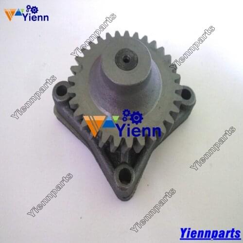For Yanmar 3D84-1 3T84 Oil pump 129350-32090 729350-32100 For Yanmar YM276 Tractor 3T84HA Engine Repair Parts