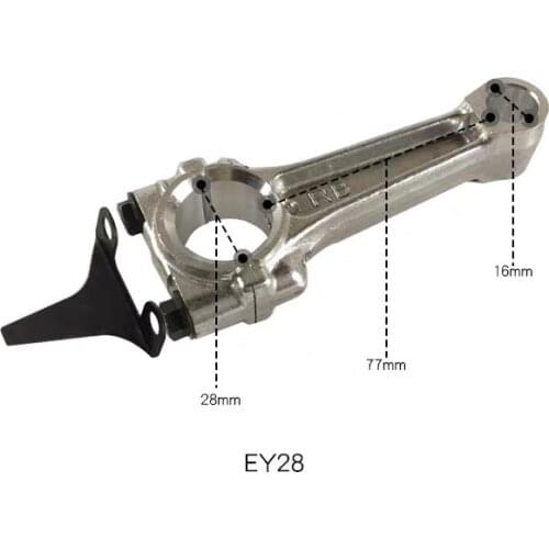 EY28 EY28B EY28C EY28D connection rod Robin POWER gasoline engine and generator parts replacement
