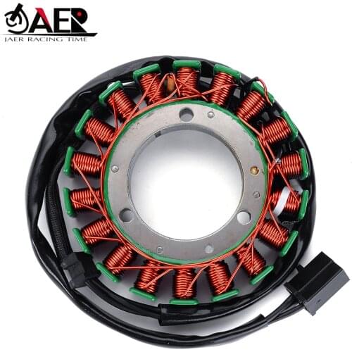 JAER Motorcycle Generator Stator Coil for Kawasaki Ninja ZX6R ZX-6R ZX600 1998-1999 21003-1330