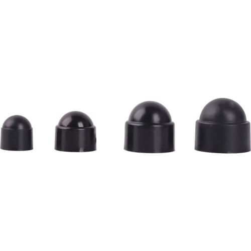 10Pcs Plastic Nuts M6 M8 M10 M12 Bolt Nut Dome Protection Caps Covers Exposed Hexagon Plastic for Car Wheels