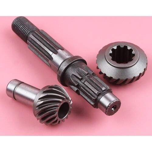Gearbox Drive Shaft Gear Set For Stihl FS120 FS130 FS200 FS250 FS120R FS200R FS250R FS300 Trimmer Spare Part