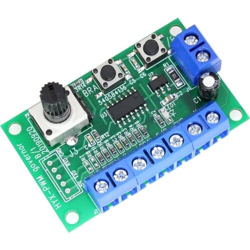BLDC Brushless Motor Speed Controller PWM CW/CCW Analog For BLDC 2838 3525 3650 4260 DC Motor