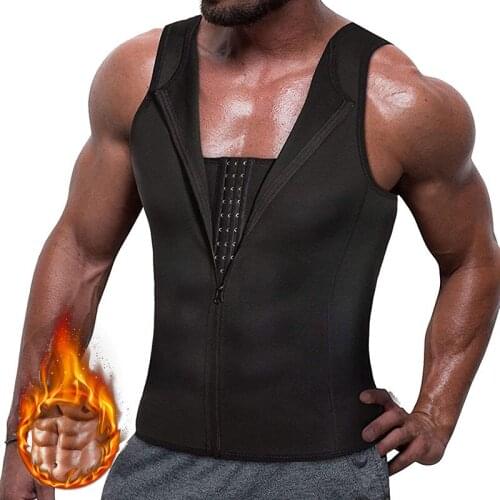 Shapewear Men Slimming Body Shaper Compression Shirt for Body Slimming Tank Top Shaper Tight Undershirt Tummy Control Girdle