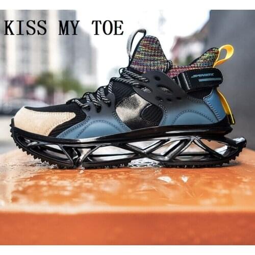 2021 Spring Casual Breathable Chunky Mesh Shoes For Men Sneakers Zapatos De Hombre Sport Boys Flat Tenis Masculino Vulcanized