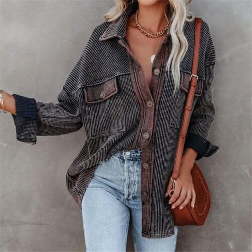 KUKAKEY Women's Striped Shirts