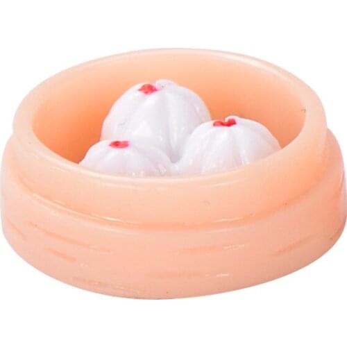 Mini Chinese Food Home Decoration Accessories Office Desk Decor Micro Landscape Ornaments Fairy House Garden Miniatures Gift