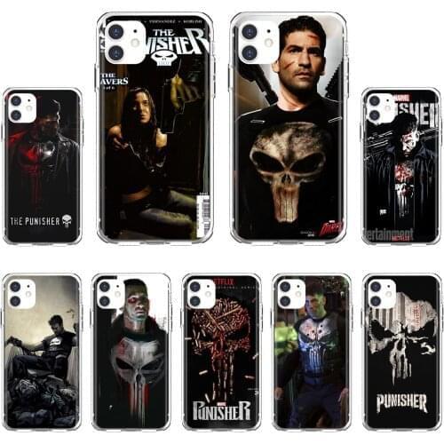 Soft Case For Samsung Galaxy A9 A8 Star Lite A3 A5 A7 A6 Plus 2018 2015 2016 2017 The-Punisher-Season-1