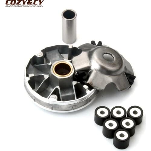 Scooter Variator Kit 8.5g Roller Set Weight for Derbi 50 Atlantis 02 Gp1 Race Open Eu2 50cc CM110301