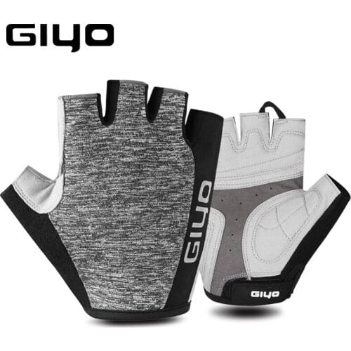Men Women MTB Road Racing Gloves Cycling Gloves for Bicycle Fishing Running Sport Bike Gloves Half Finger Guantes Ciclismo