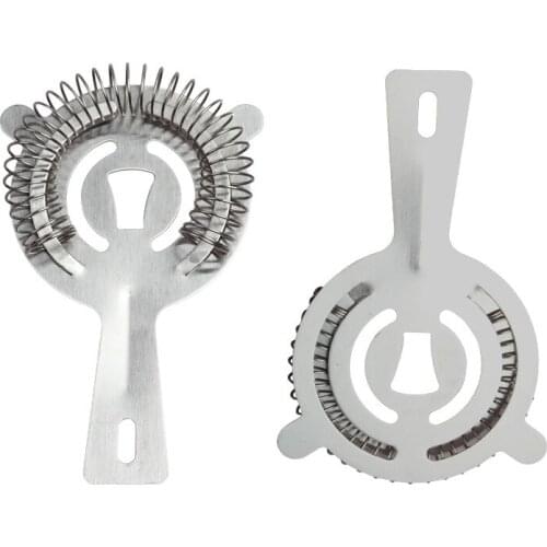 Bar supplies bar tools stainless steel ice filter cocktail ice bar