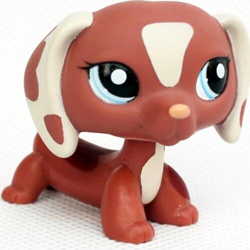 Rare pet shop lps toy standing short hair cat original kitten husky puppy dog fox littlest animal collection free shipping