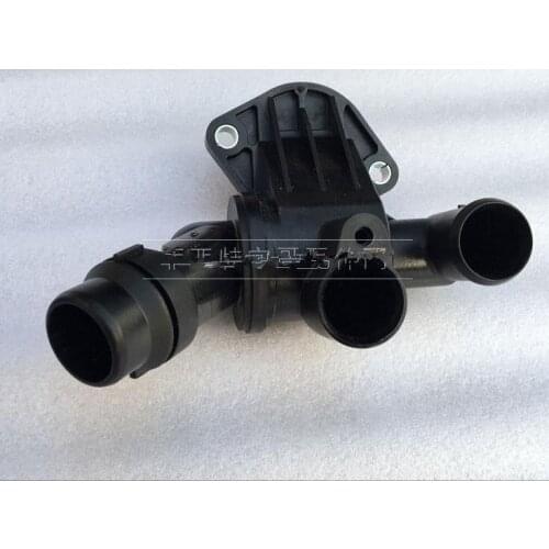 Engine Coolant Thermostat regulator with Housing for audi A4 B7 2.0 A6 C6 2.0 06D 121 111 G