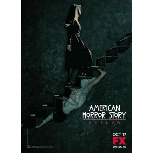 Asylum Season 2 TV Show Art Film Print Silk Poster Home Wall Decor 24x36inch