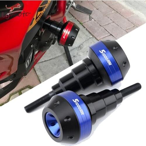 For BMW S1000RR S1000 RR 2009-2016 2017 2018 Motorcycle CNC Frame Sliders Falling Protection Fairing Guard Crash Pad Protector