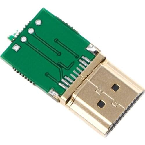 YYDS HDMI-compatible Dummy Plug Headless Ghost Fake Display Emulator Module 4K