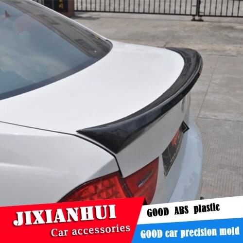 For BMW E90 Spoiler Carbon Fiber Material Spoiler For BMW E90 M3 320i 320li 325li 328i Spoiler For E90 Spoiler