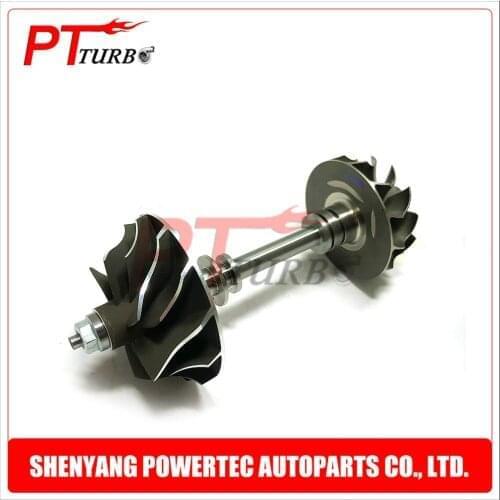 Turbocharger TD025 28231-27000 Turbo Shaft And Wheel For Hyundai Santa Fe Trajet Tucson Elantra 2.0 CRDi 83Kw 113HP D4EA