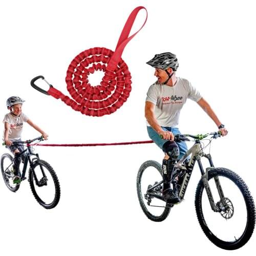 Bicycle Traction Rope Elastic Belt Mtb Bicycle Tow Rope Parent-Child Rally Portable Pets Dog Walk Run Jogging Distance Keeper