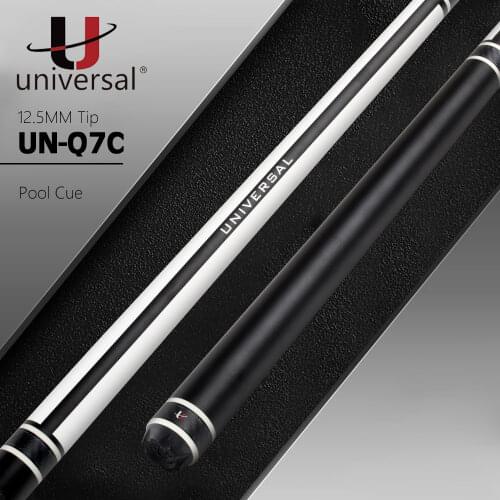 Universal UN-QC Pool Billiard Cue 12.5mm Tip Handmade Special Tecnologia Maple Shaft Handmade Professional Billard Cue Stick Kit