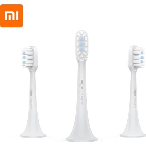 Xiaomi Mijia Electric Toothbrush Heads Rust-free Metal-free Plant Hair Dupont Brush Head UV Sterilization Packing for T300 T500