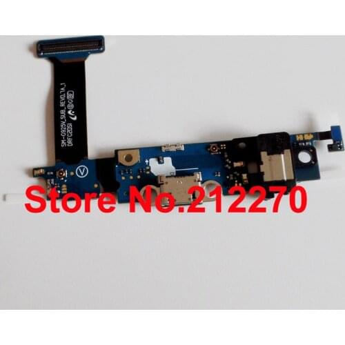 YUYOND Original New Headphone Audio Jack Charger Dock Charging Flex Cable USB Port For Samsung Galaxy S6 Edge G925V