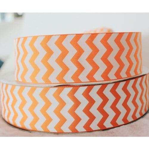 1.5"(38mm) 20 yards chevron ribbon grosgrain ribbon DIY handmade materials wedding gift wrap