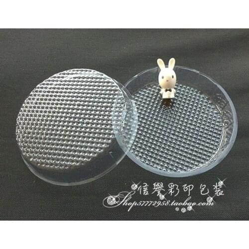 12.5cm round moon cake tray packaging box 95-100pcs