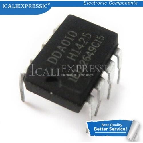 2PCS DDA010 DDA 010 DIP-8 In Stock
