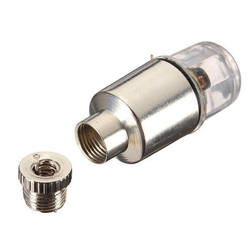 2Pcs LED Cycling Bike Bicycle Car Motor Wheel Tire Valve Caps Wheel Lights Bulbs