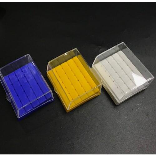 3PCS/set Dental Oral hygiene Burs Block BUR HOLDERS 24 Holes Teeth whitening