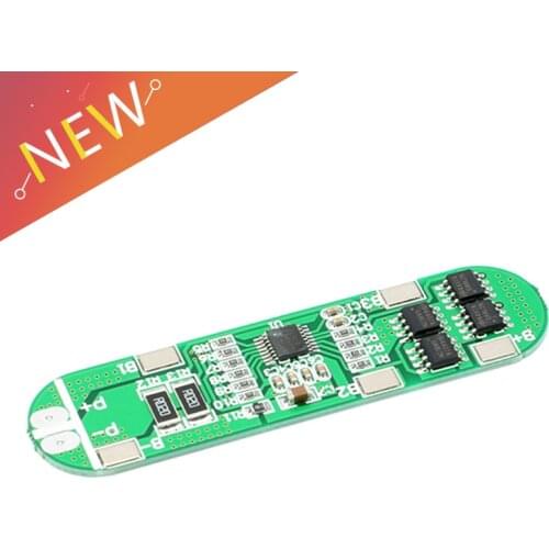 4S BMS Li-ion 18650 14.8V Battery Protection PCB 4s 18650 Polymer Lithium Battery Module 10A Electronic Protected Board