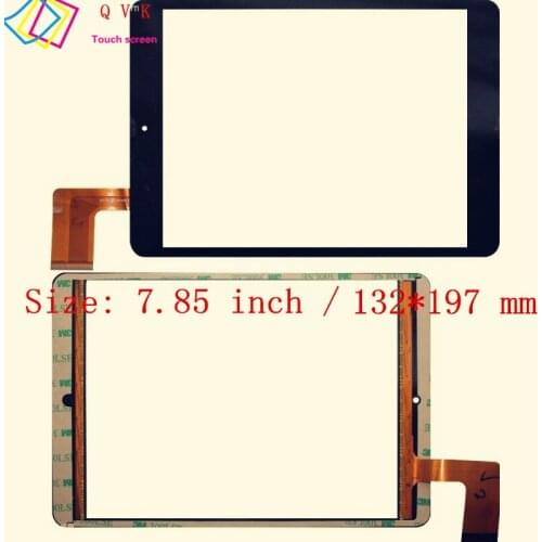 7.85 inch touch scrreen For DEXP Ursus 8EV MINI 3G Tablet PC capacitive touch screen repair replacement free shipping