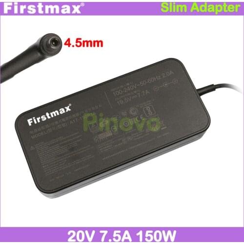 Firstmax 19.5V 7.7A 20V 7.5A 150W laptop adaper for Asus charger ZenBook Pro UX550GD UX550GDX UX550GE UX550GEX UX580GD UX580GE