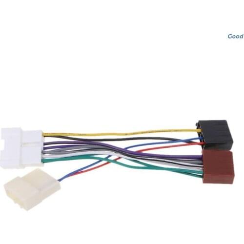 ISO Wiring Harness Connector Adaptor for renault 2012+/DACIA 2011+(select model)