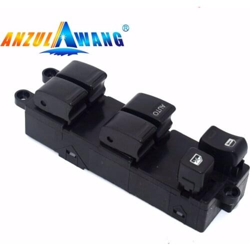 ANZULWANG 25401-4M501 254014M501 Electric Power Window Master Switch Left Hand Drive For Nissan N16 SR20