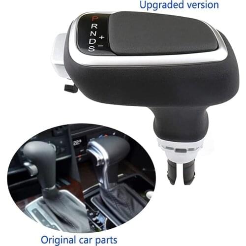 Car Accessories Automatic Gearbox Handles Gear Shift Knob Lever Stick Head For Audi A4 B8 B6 A6 C7 b7 A7 C6 A5 A3 Q5 Q7 S5 S6 Q3