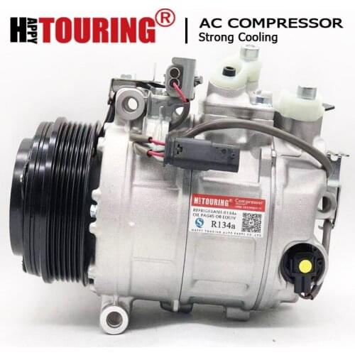 AC Compressor for mercedes C-Class W204 S204 E-Class C207 A207 2.1L 0032308711 a0032309011 32308711 A0032308711 437100-8040
