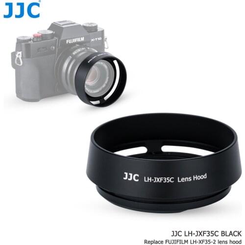 Bayonet Metal Lens Hood for Fujinon XC35mmF2 & XF35mmF2 XF23mmF2 R WR Lens on X-T20 X-T10 X-Pro2 X-Pro1 X-T2 Replace LH-XF35-2