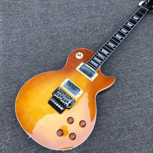 Free delivery, tremolo Bridge Electric guitar, high quality guitar, rosewood fingerboard, silver hardware