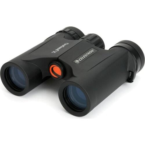 CELESTRON OUTLAND X 8*25 BINOCULARS Telescope Multi-Coated Optics Twist-up Eyecups and Waterproof and Fogproof