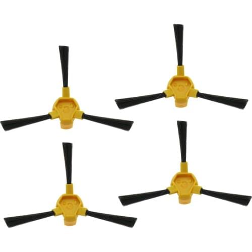 4PC Side Brush for Ecovacs Deebot Deepoo D58 D54 D56 520 526 540 550 560 570 580 Vacuum Cleaner brush Accessories