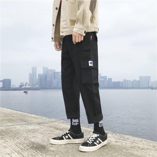 Quality trousers Letter Printed Women Men Jogging Pants Hip hop Streetwear Men SweatpantS