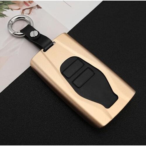 Car key case cover for Renault Koleos Kadjar 2017 2018 With Keychain KeyRing key shell protector holder New 4 colors Accessories